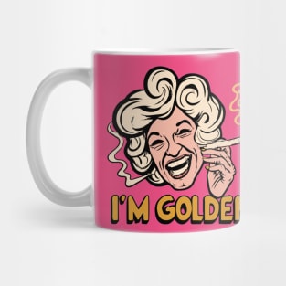 Bea Arthur - I'm Golden, girl. Mug